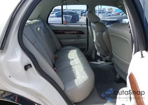 2003 Mercury Grand Marquis Ls z USA, uszkodzony, nr VIN 2MEFM75W43X690151